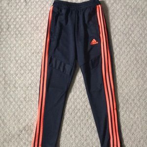 Adidas tiros, boys small, LIKE NEW